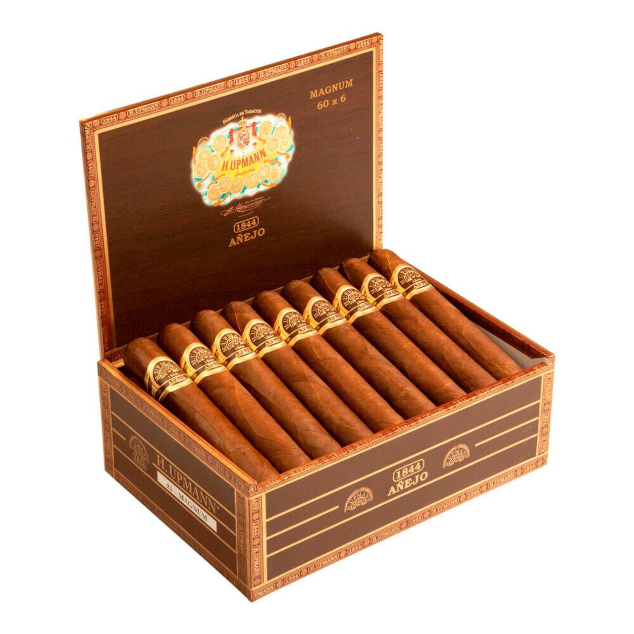 H. Upmann 1844 Anejo Toro Cigars - 6 x 54 (Box of 25)