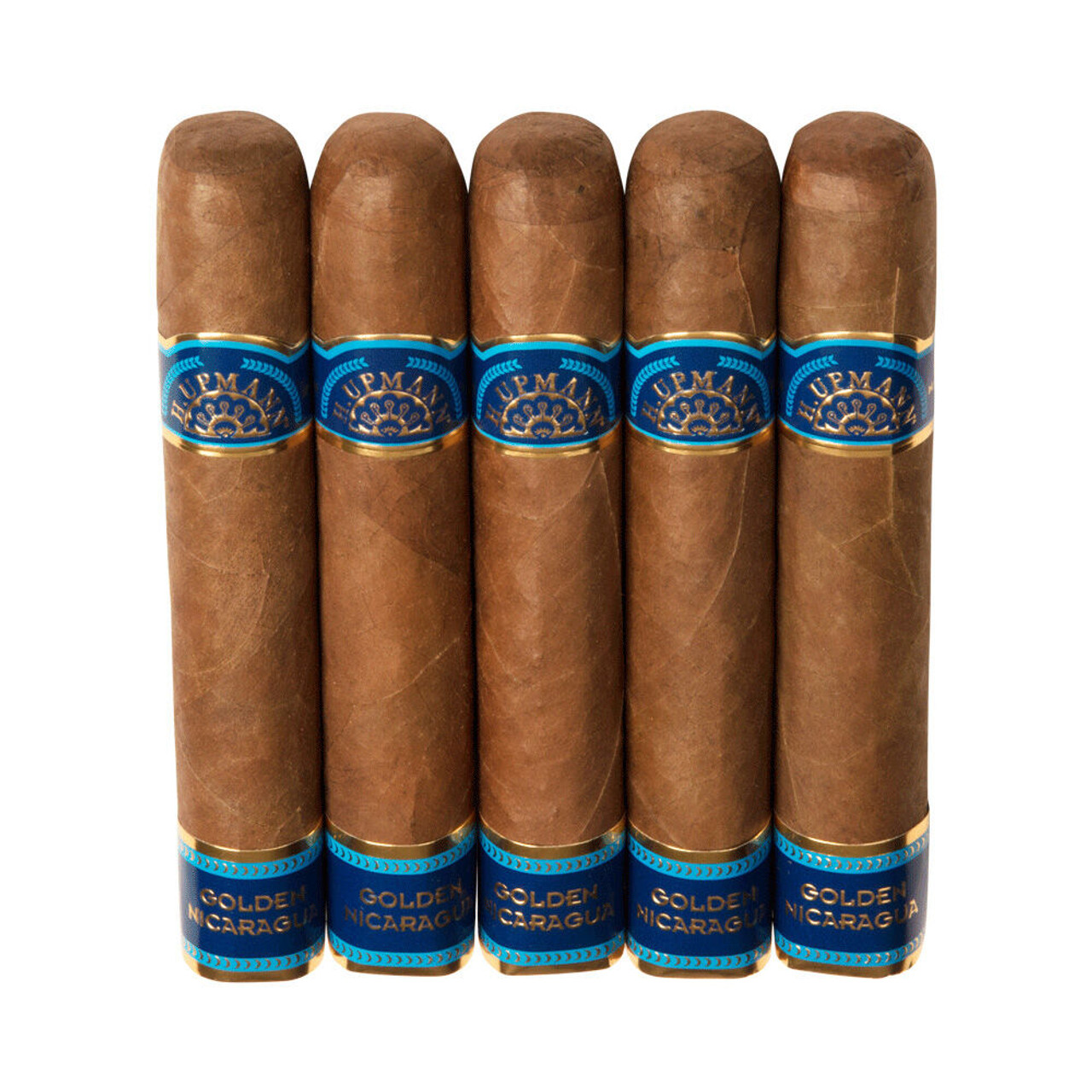 H. Upmann Golden Nicaragua Robusto Cigars - 5 x 54 (Pack of 5)