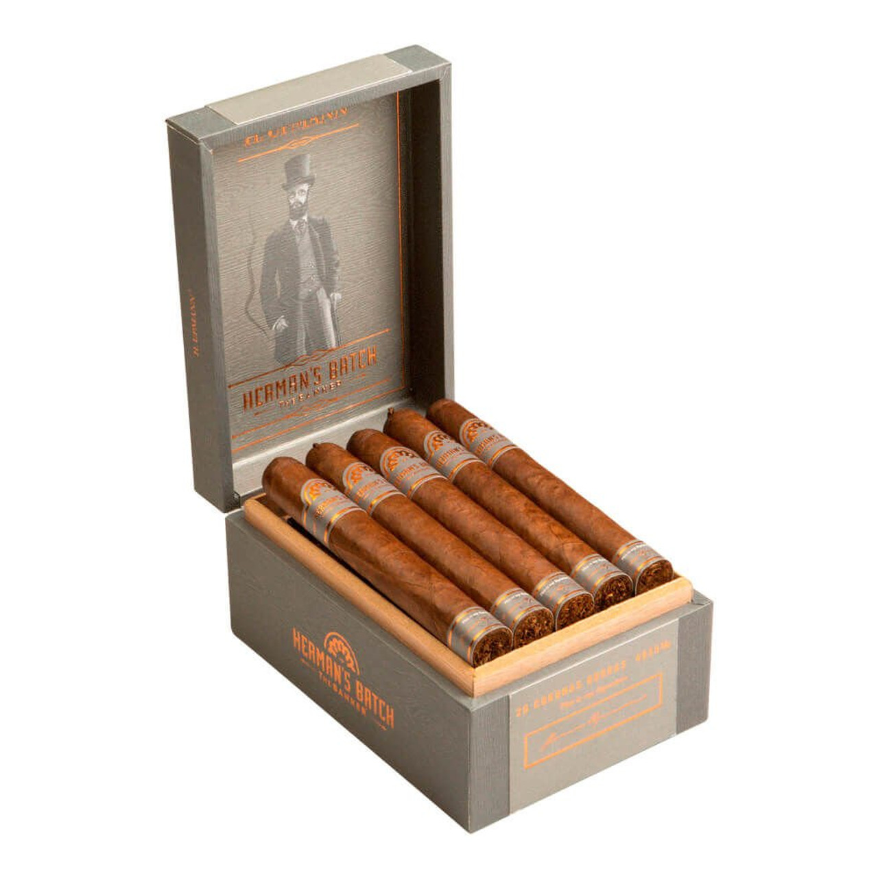 H. Upmann Herman's Batch Robusto Cigars - 5 x 54 (Box of 20)