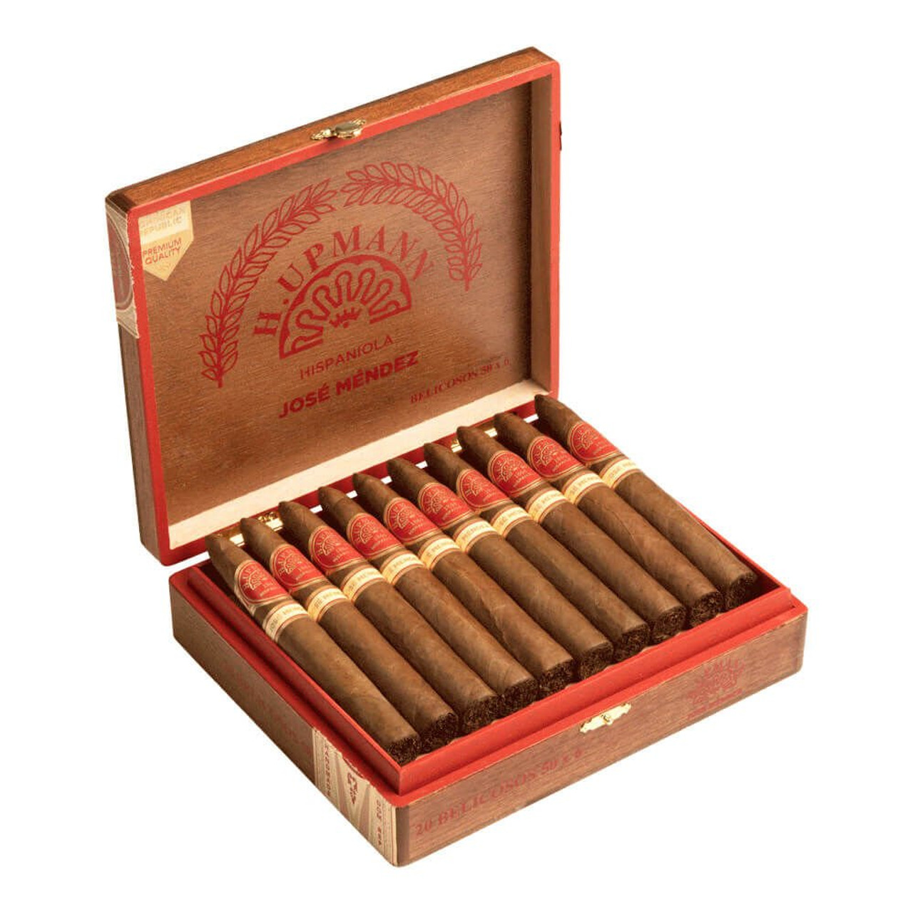 H. Upmann Hispaniola By Jose Mendez Toro Cigars - 6.25 x 52 (Box of 20)