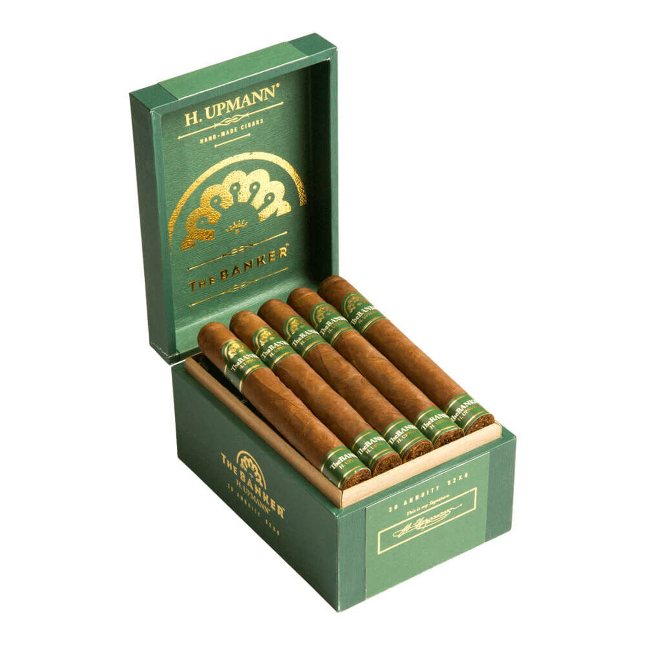 H. Upmann The Banker Annuity Cigars - 6 x 52 (Box of 20)