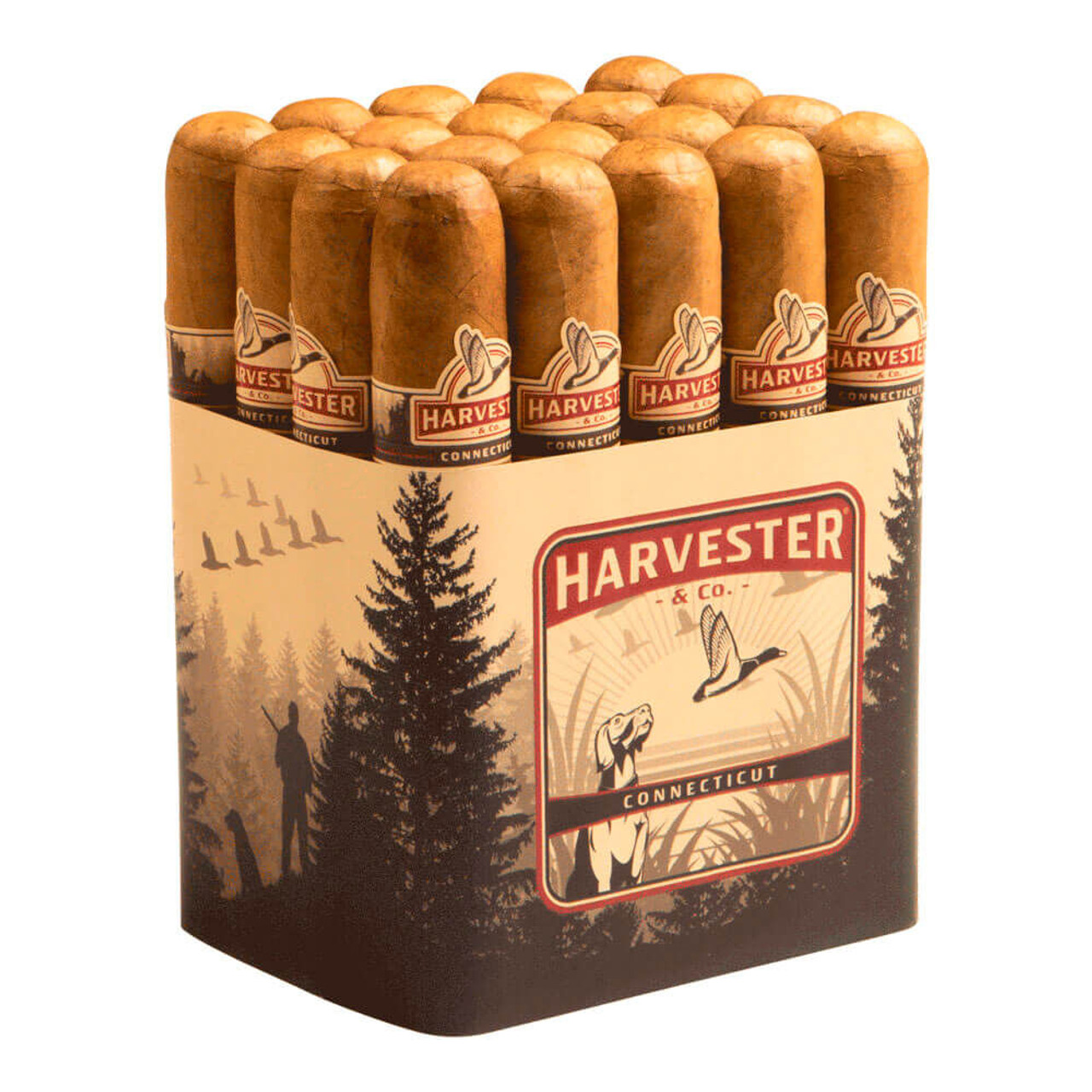 Harvester & Co. Magnum Cigars - 6 x 60 (Bundle of 20)