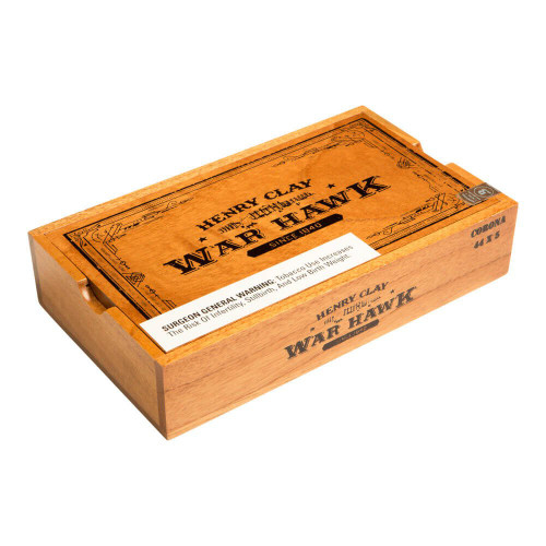 Henry Clay War Hawk Toro Cigars - 6 x 50 (Box of 25) *Box