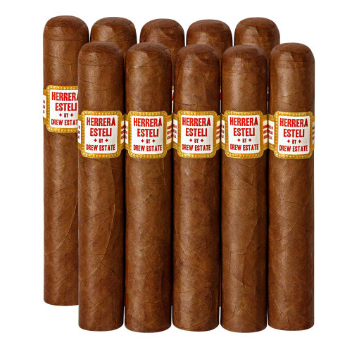 Herrera Esteli Toro Especial Cigars - 6.25 x 54 (Pack of 10) *Box