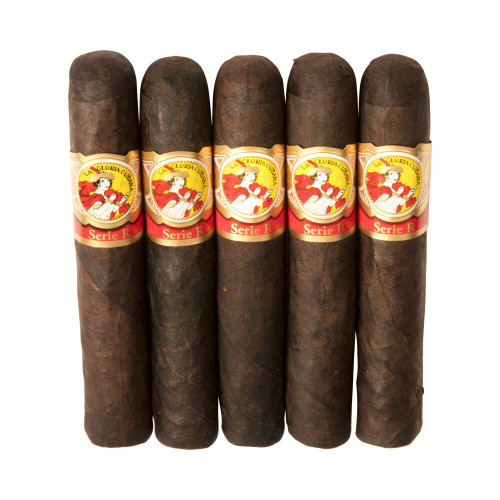 La Gloria Cubana Serie R No. 4 Maduro Cigars - 4.88 x 52 (Pack of 5) *Box