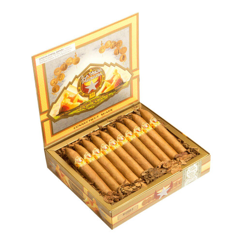 La Vieja Habana Belicoso D CT Cigars - 6 x 54 (Box of 20) Open