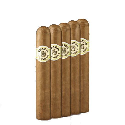 Macanudo Duke of York Cigars - 5.25 x 54 (Pack of 5) *Box