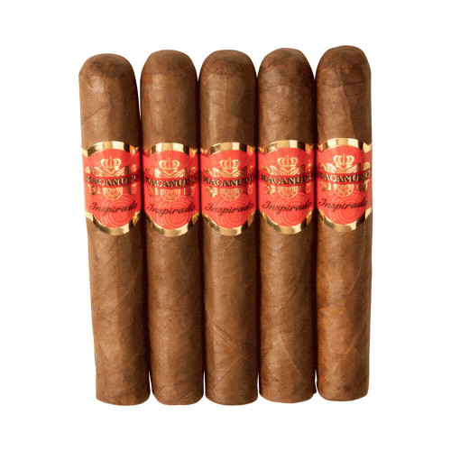 Macanudo Inspirado Orange Robusto Cigars - 5 x 50 (Pack of 5)