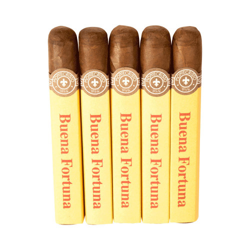 Montecristo Peruvian Buena Fortuna Cigars - 5 x 47 (Pack of 5) *Box