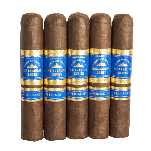 Nicaraguan Series by AJ Fernandez Rothschild Cigars - 4.5 x 52 (Pack of 5) *Box