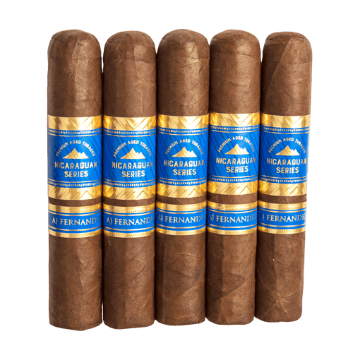 Nicaraguan Series by AJ Fernandez Toro Cigars - 6 x 52 (Pack of 5) *Box