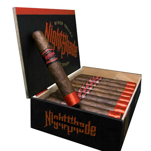 NightShade by Drew Estate Corona Cigars - 5.75 x 46 (Box of 20)