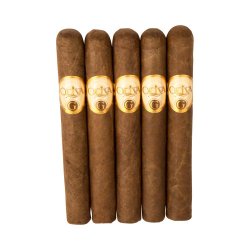 Oliva Serie G Toro Cigars - 6 x 50 (Pack of 5)