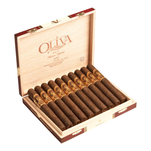 Oliva Serie V Maduro Especial Toro Cigars - 6 x 50 (Box of 10)