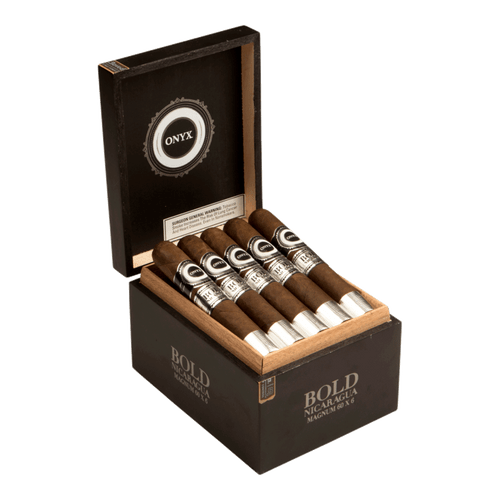 Onyx Bold Nicaragua Toro Cigars - 6 x 54 (Box of 20)
