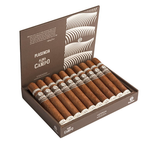 Plasencia Alma del Campo Madrono Cigars - 6.5 x 58 (Box of 10) Open Plasencia Alma del Campo Madrono Cigars - 6.5 x 58 (Box of 10) Open