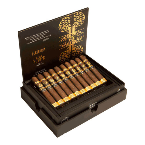 Plasencia Alma Fuerte Robusto Cigars - 5.25 x 52 (Box of 10)