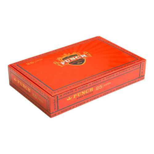 Punch Rare Corojo Rapido Cigars - 5 x 40 (Box of 25) *Box