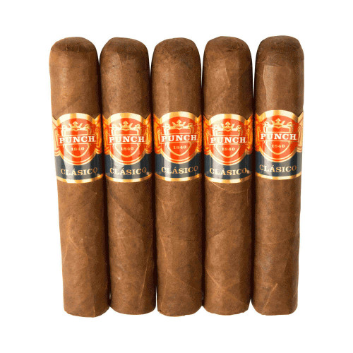 Punch Rothschild Cigars - 4.5 x 50 (Pack of 5) *Box