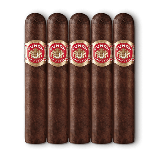 Punch Rothschild Oscuro Cigars - 4.5 x 50 (Pack of 5) *Box