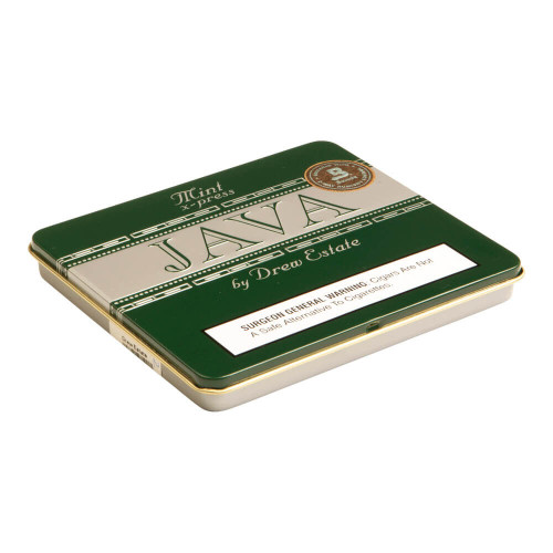 Rocky Patel Java Mint X Press Tin Cigars - 4 x 32 (5 Tins of 10 (50 total))