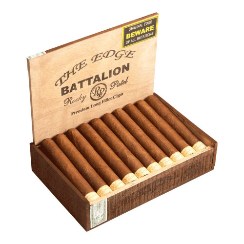 Rocky Patel The Edge Corojo Battalion Cigars - 6 x 60 (Box of 20) Open