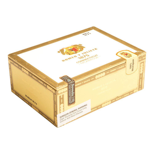 Romeo y Julieta 1875 Connecticut Nicaragua Toro Cigars - 6 x 52 (Box of 25) *Box