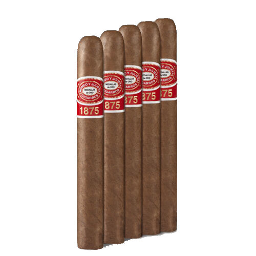 Romeo y Julieta 1875 Exhibicion No. 3 Cigars - 6 x 50 (Pack of 5) *Box