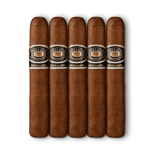 Romeo y Julieta Aniversario Robusto Cigars - 5 x 52 (Pack of 5) *Box