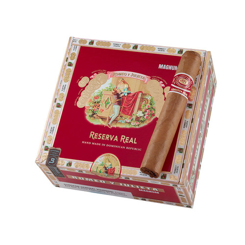 Romeo y Julieta Reserva Real Magnum Cigars - 6 x 60 (Box of 20) *Box