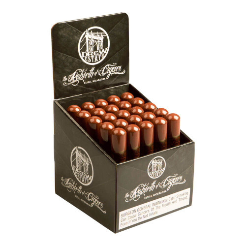 Tabak Especial by Drew Estate Toro Negra Tubo w/ Display Cigars - 6 x 52 (Box of 25) *Box