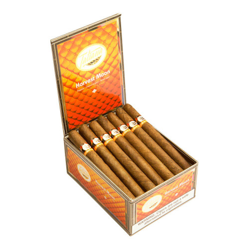 Tatiana Classic Harvest Moon Cigars - 6 x 44 (Box of 25) Open