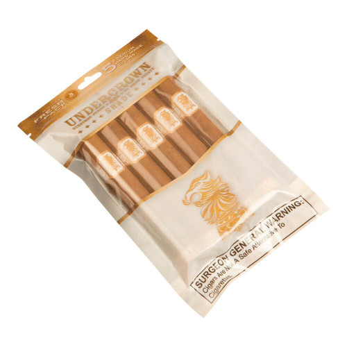 Undercrown Shade Toro Fresh Seal Packs Cigars - 6 x 52 (5 Packs of 5 (25 total))