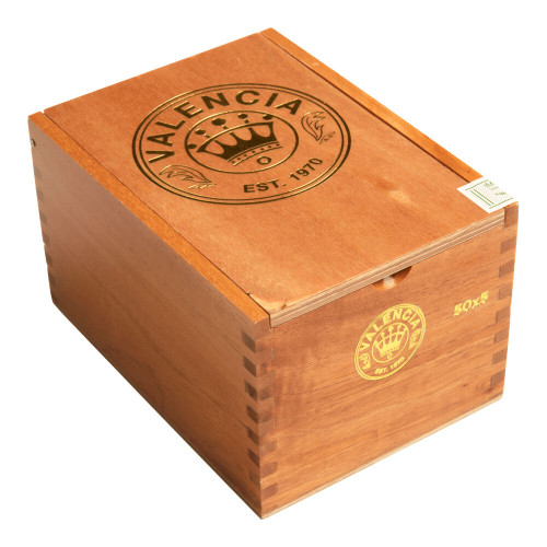 Valencia Connecticut Robusto Cigars - 5 x 50 (Box of 20) *Box