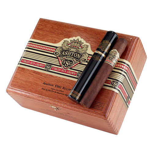 Ashton VSG Eclipse Tube Cigars - 6 x 52 (Box of 24) *Box