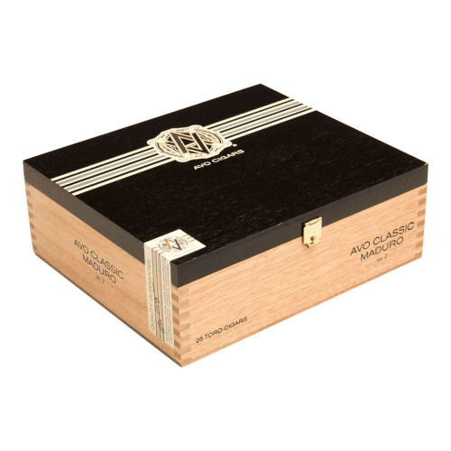 AVO Classic Maduro #2 Cigars - 6 x 50 (Box of 25) *Box