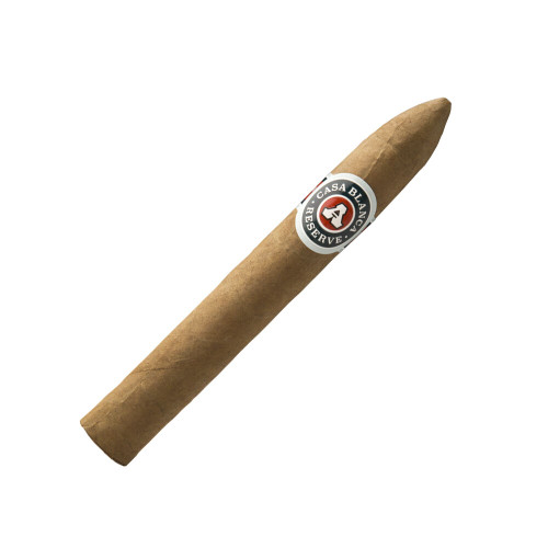 Casa Blanca Reserve Belicoso Cigars - 6.25 x 52 (Bundle of 20)