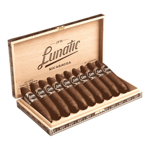 Casa Fernandez JFR Lunatic Loco Maduro El Loquito Cigars - 4.75 x 60 (Box of 10)