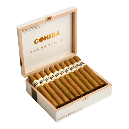 Cohiba Connecticut Toro Cigars - 6.5 x 52 (Box of 20)