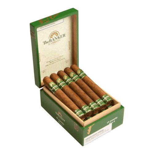 H. Upmann The Banker Currency Cigars - 5.5 x 48 (Box of 15)