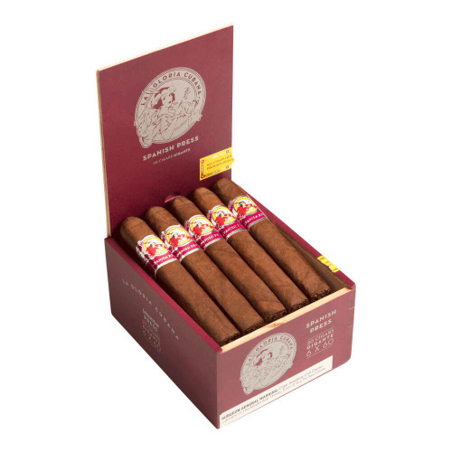 La Gloria Cubana Spanish Press Toro Cigars - 6.5 x 52 (Box of 20)