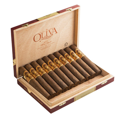 Oliva Serie V Maduro Especial Double Robusto Cigars - 5.0 x 54 (Box of 10)