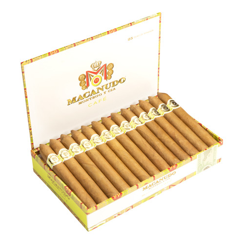 Macanudo Duke Windsor Cigars - 6 x 50 (Box of 25) Open