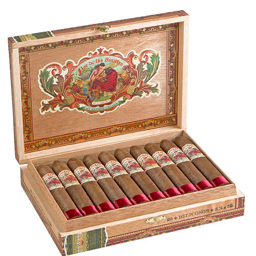 My Father Flor de Las Antillas Robusto Cigars - 5 x 50 (Box of 20) Open