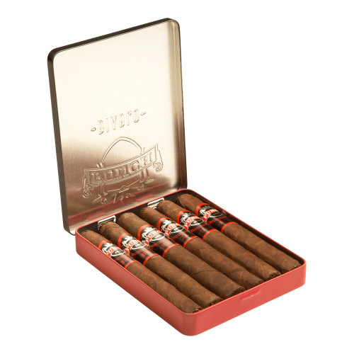 Punch Diablo Diabolitos Tin Cigars - 4.19 x 36 (5 Tins of 6 (30 total)) Open
