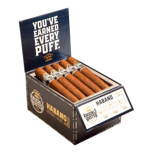 Punch Knuckle Buster Gordo Cigars - 6.25 x 60 (Box of 20)