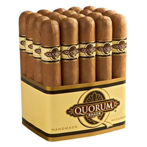 Quorum Shade Corona Cigars - 5.5 x 43 (Bundle of 20)