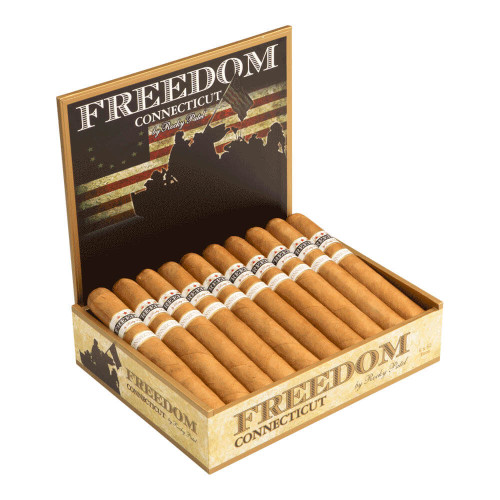 Rocky Patel Freedom Connecticut Toro Cigars - 6.0 x 52 (Box of 20)