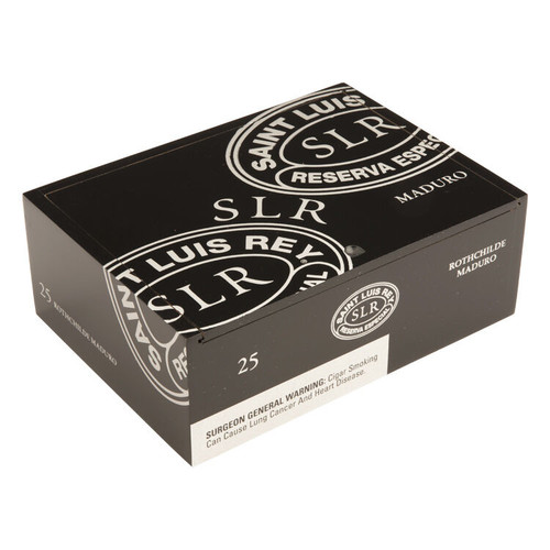 Saint Luis Rey Reserva Especial Rothchilde Maduro Cigars - 5 x 54 (Box of 25) *Box
