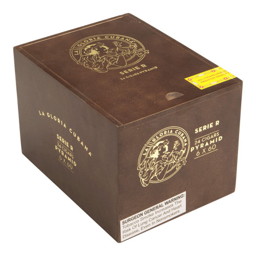La Gloria Cubana Serie R Pyramid Cigars - 6 x 60 (Box of 24) *Box